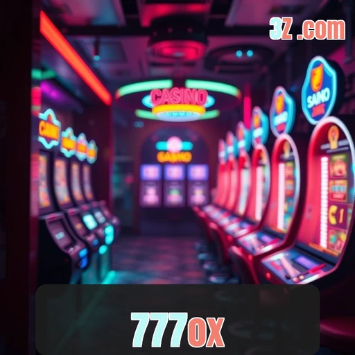Cassino Vibrante no 777ox: Onde a Diversão Encontra os Prêmios